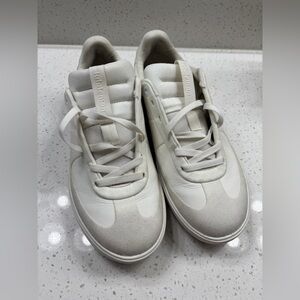 Lululemon Athletica Cream Sneakers Men’s Size 9